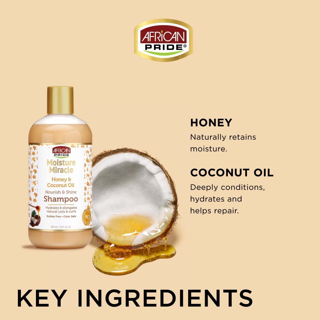Moisture Miracle Honey, Chocolate & Coconut Oil Conditioner
