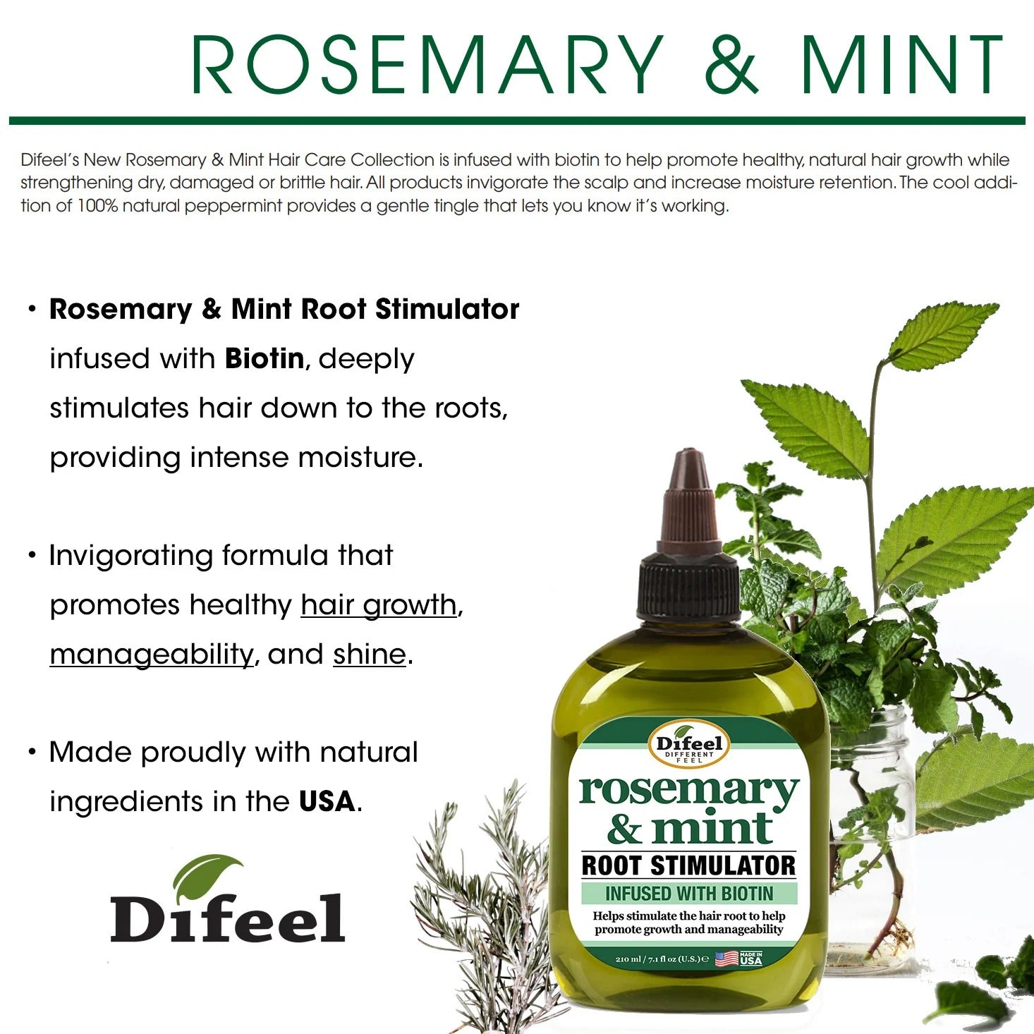 Rosemary & Mint Root Stimulator
