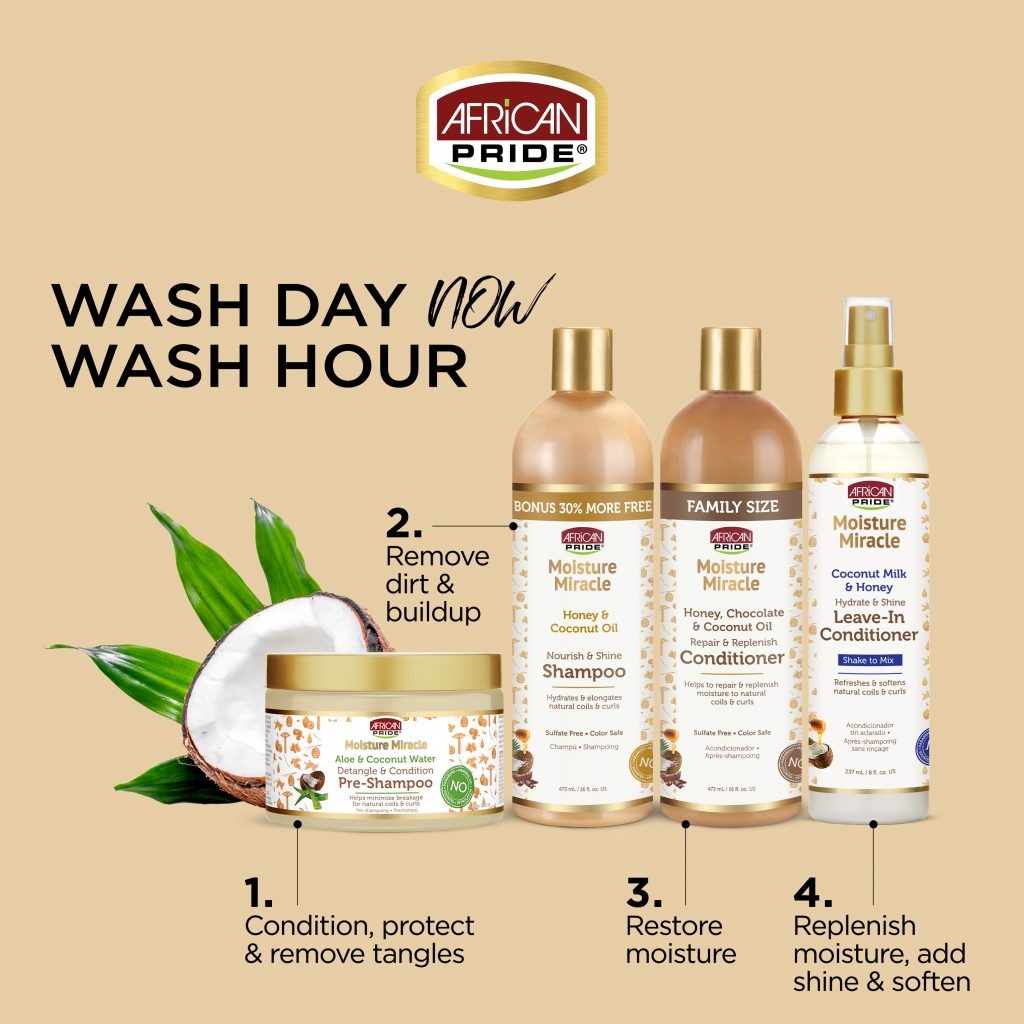 Moisture Miracle Detangle & Condition Pre-Shampoo