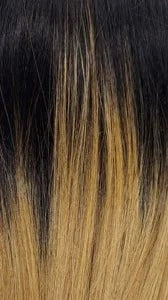 BFF Human Hair Blend Half Wig Boina 16"