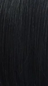 BFF Human Hair Blend Half Wig Boina 16"