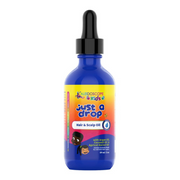 KALEIDOSCOPE Just a Drop kids hair and scalp oil blue dropper bottle for nourishing children hair and scalp