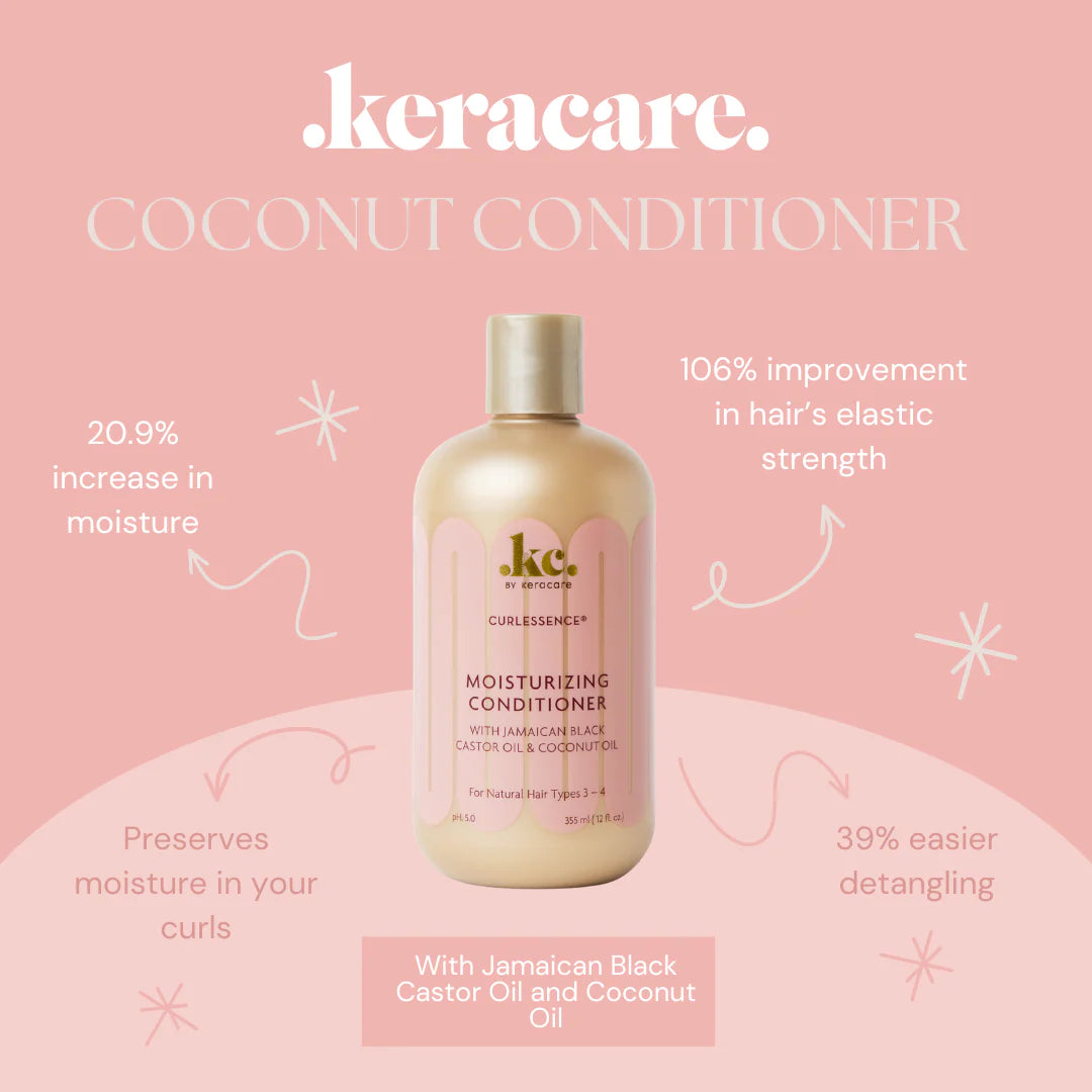 KeraCare Curlessence Moisturizing Conditioner 12oz