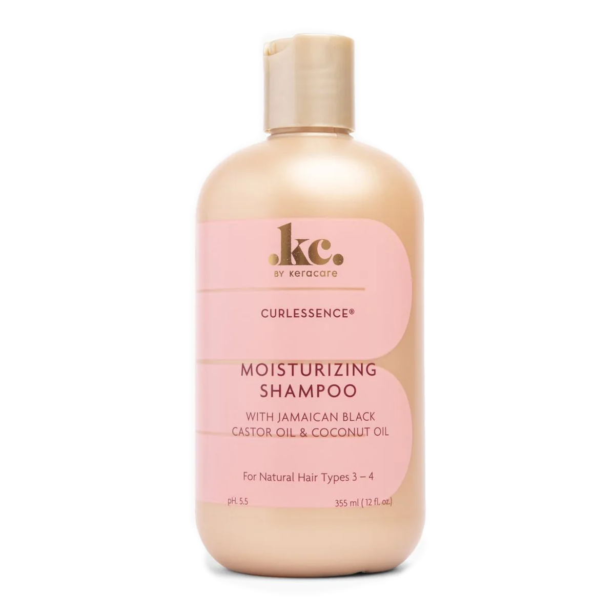 KeraCare Curlessence Moisturizing Shampoo 12oz