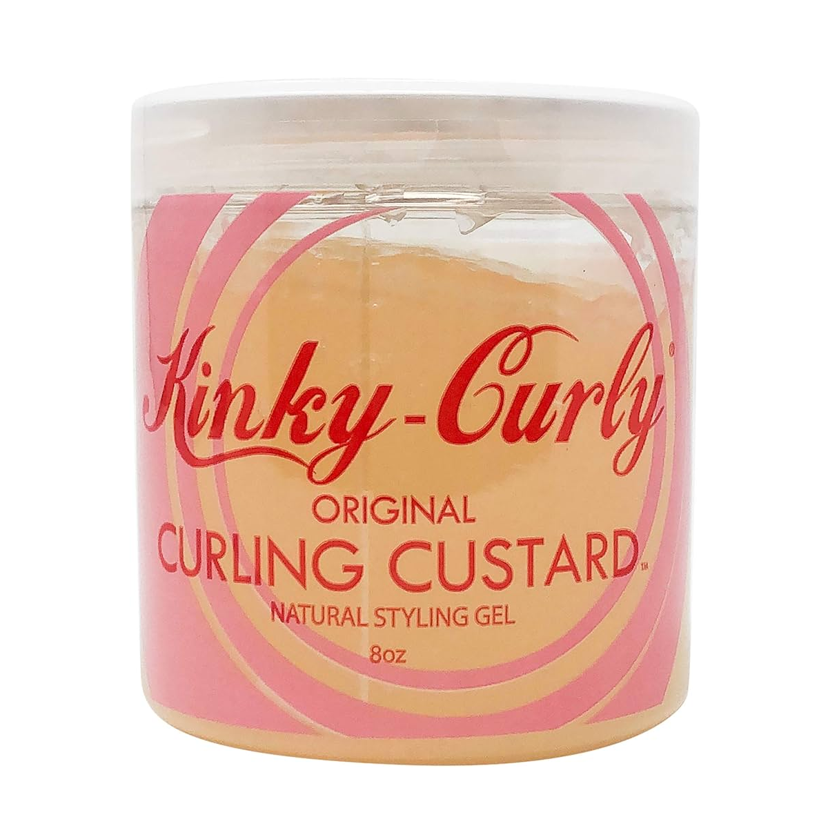 Kinky-Curly Curling Custard 8oz