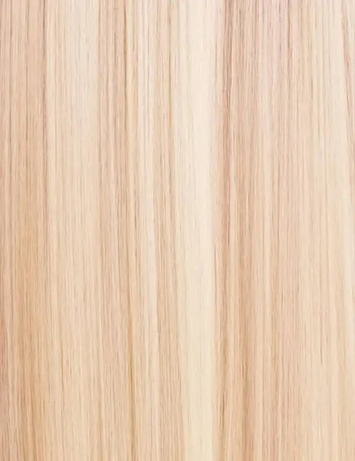 OUTRE kinky passion twist hair extensions in a smooth blonde braid texture