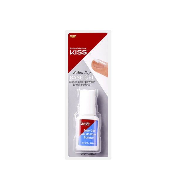 IVY BEAUTY by KISS Salon dip base gel for nails bottle in blister pack white cap retail packaging