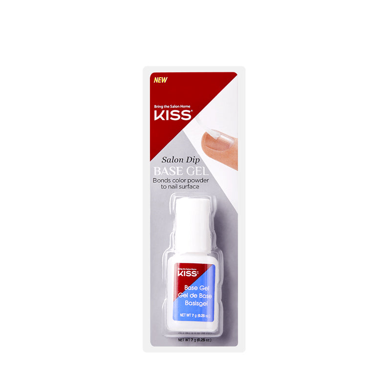 IVY BEAUTY by KISS Salon dip base gel for nails bottle in blister pack white cap retail packaging
