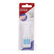 Kiss Salon Dip Top Gel IVY BEAUTY by KISS clear bottle in blister pack for shiny smooth nail finish