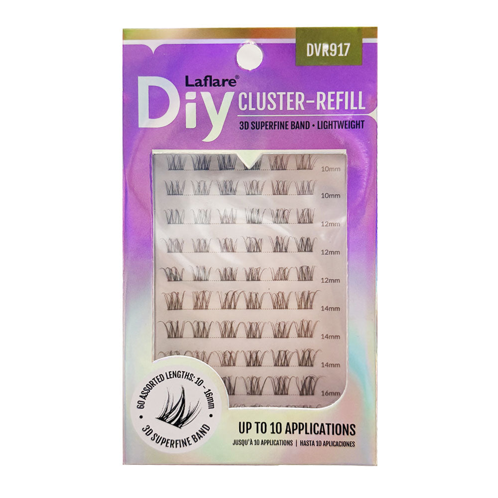 DIY Cluster Lash Refill #DVR917