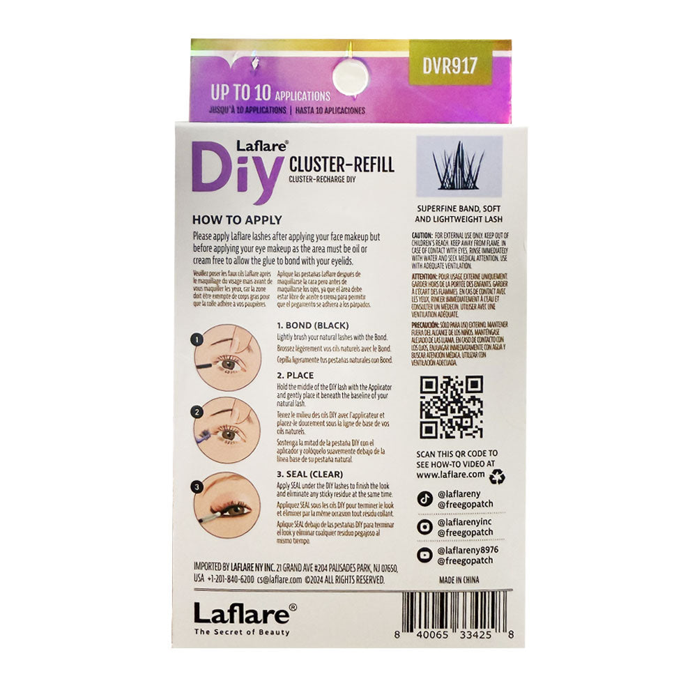 DIY Cluster Lash Refill #DVR917