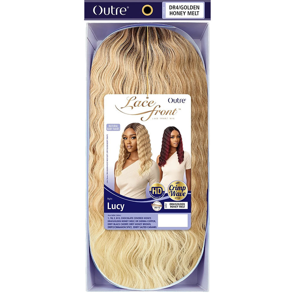 Perruque synthétique à dentelle frontale Lucy