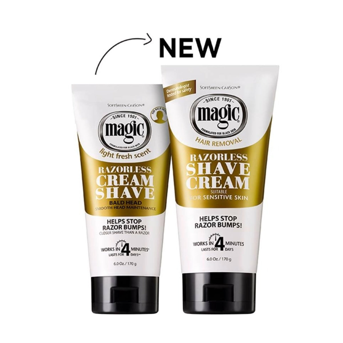 magic Cream Shave [Bald Head] 6oz