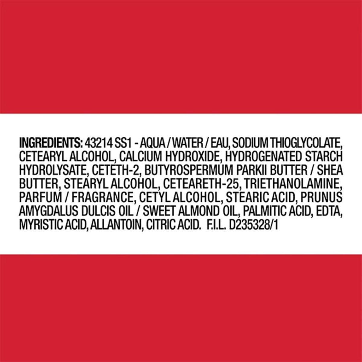 magic Razorless Cream Shave [Extra Strength] 6oz