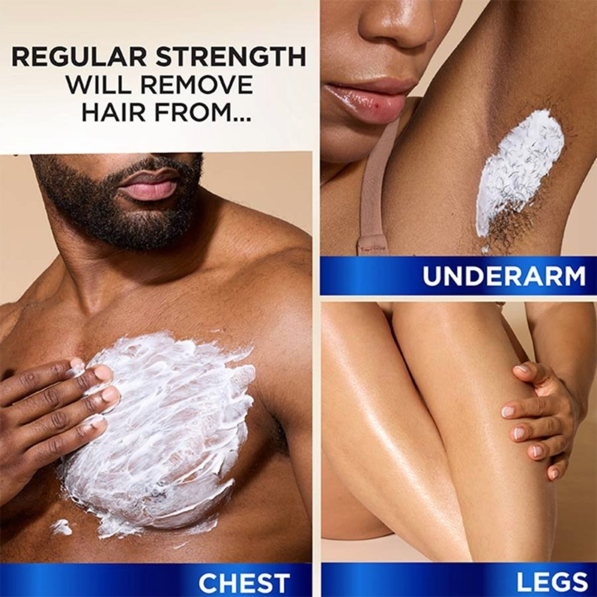 magic Razorless Cream Shave [Regular Strength] 6oz