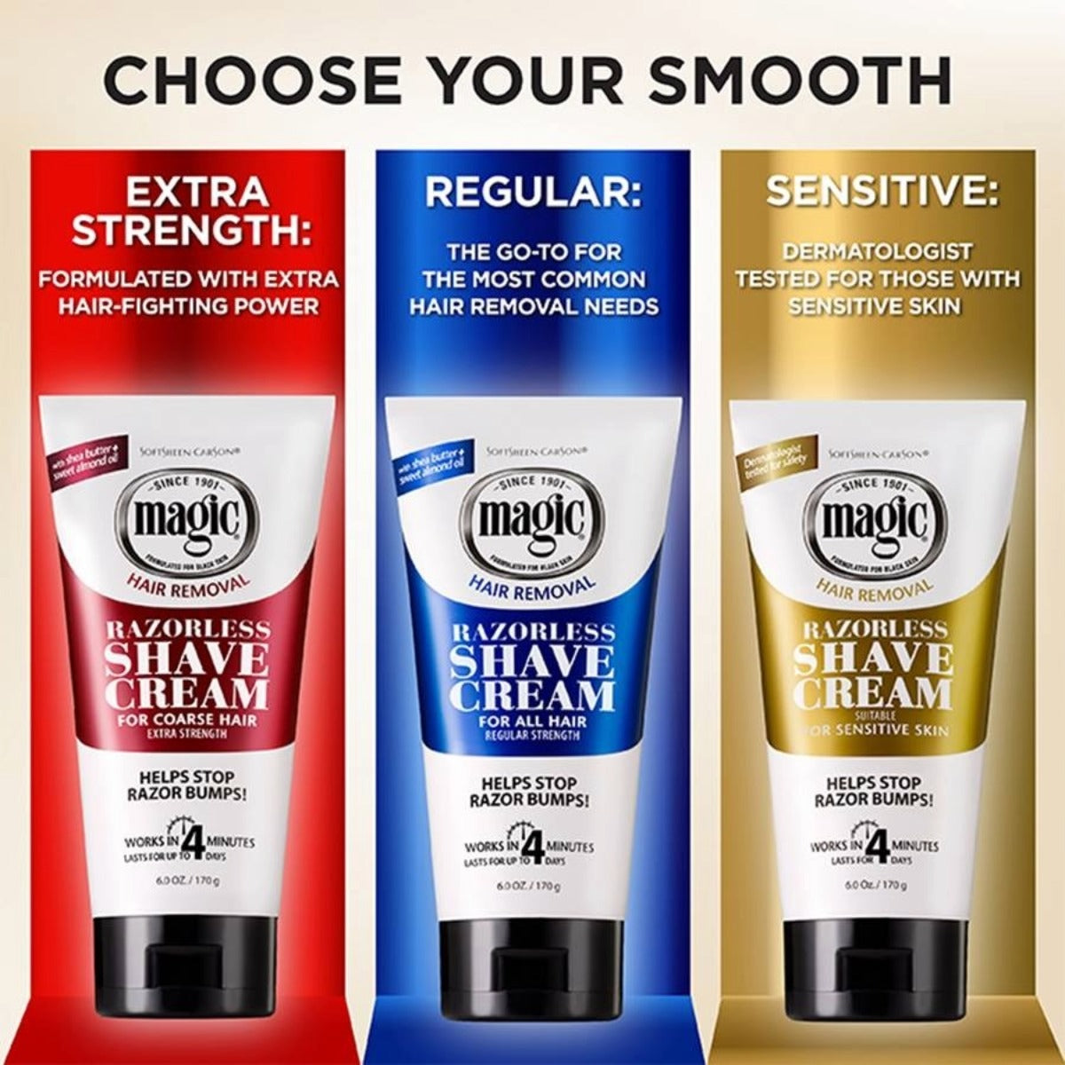 magic Cream Shave [Bald Head] 6oz