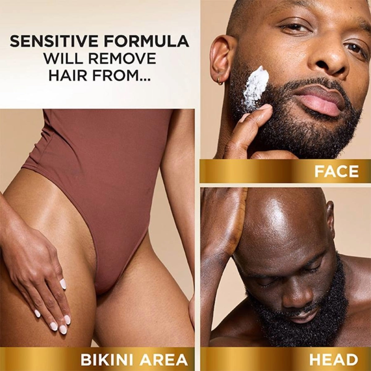 magic Cream Shave [Bald Head] 6oz
