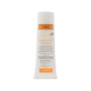 MAKARI glow renewing face cream SPF 15 Carotonic Extreme white squeeze tube with orange label