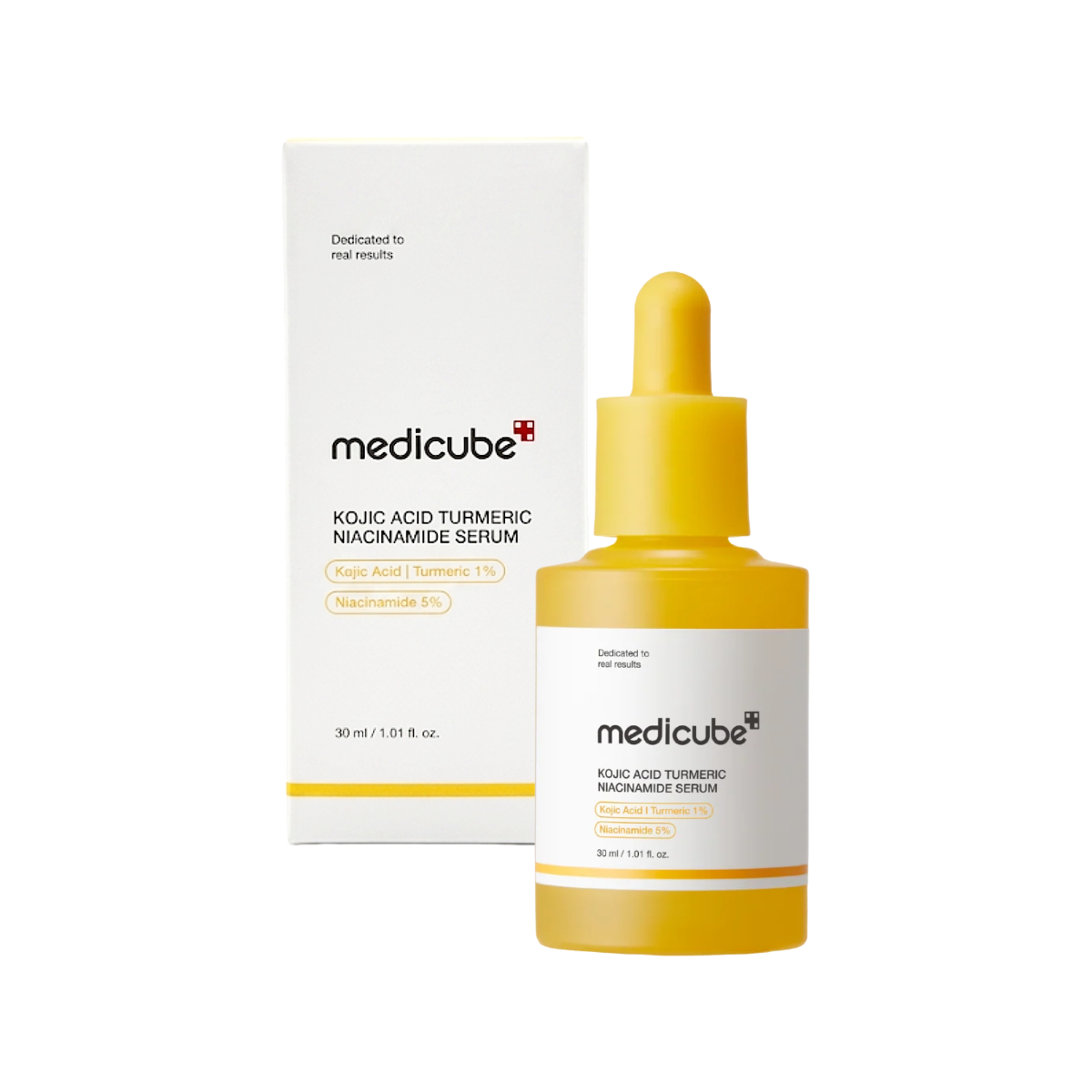 medicube Kojic Acid Turmeric Niacinamide Serum 1.01oz