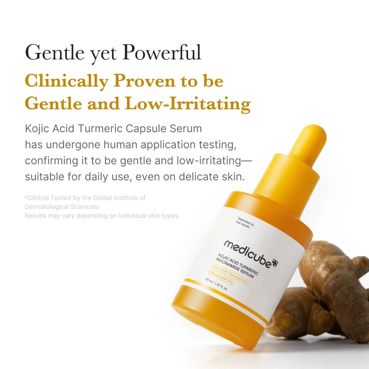 medicube Kojic Acid Turmeric Niacinamide Serum 1.01oz