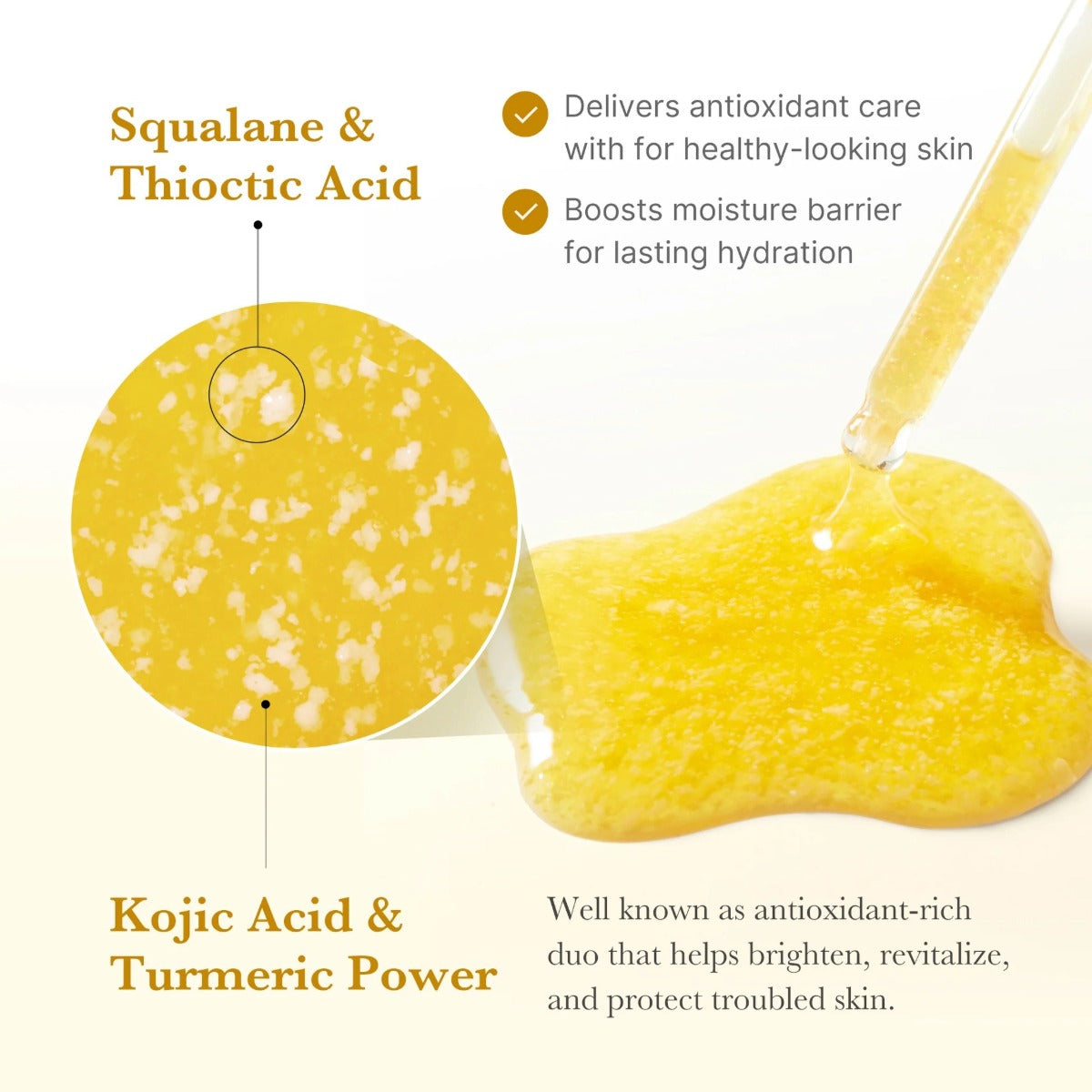 medicube Kojic Acid Turmeric Niacinamide Serum 1.01oz