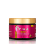 MIELLE pomegranate honey twisting soufflé jar hair cream styling product for natural and textured hair 12 oz