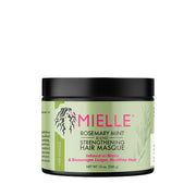 Mielle rosemary mint hair masque strengthening hair masque in 12 oz jar for healthier hair
