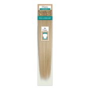 ROYAL IMEX 18 inch clip-in hair extensions in light blonde with triple layered weft for added volume