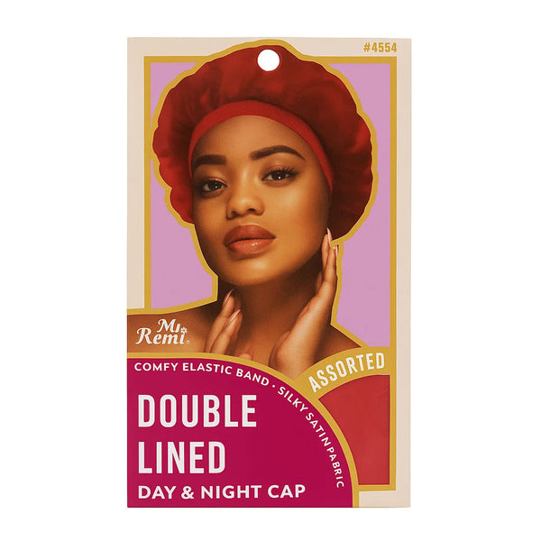 Double Lined Day & Night Cap [Assorted Color] #4554