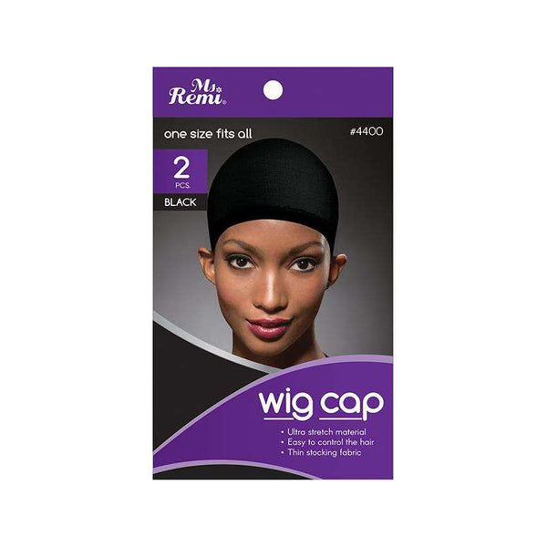 ANNIE black wig cap for women package with 2 pieces one size fits all Ms Remi