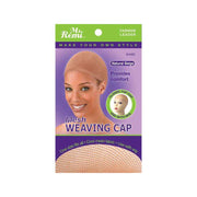 Ms Remi mesh weaving cap natural beige one size stretch breathable wig cap for styling and protection