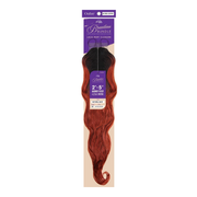 Pack violet lot brésilien avec fermeture en dentelle 2X5, vague naturelle 18”