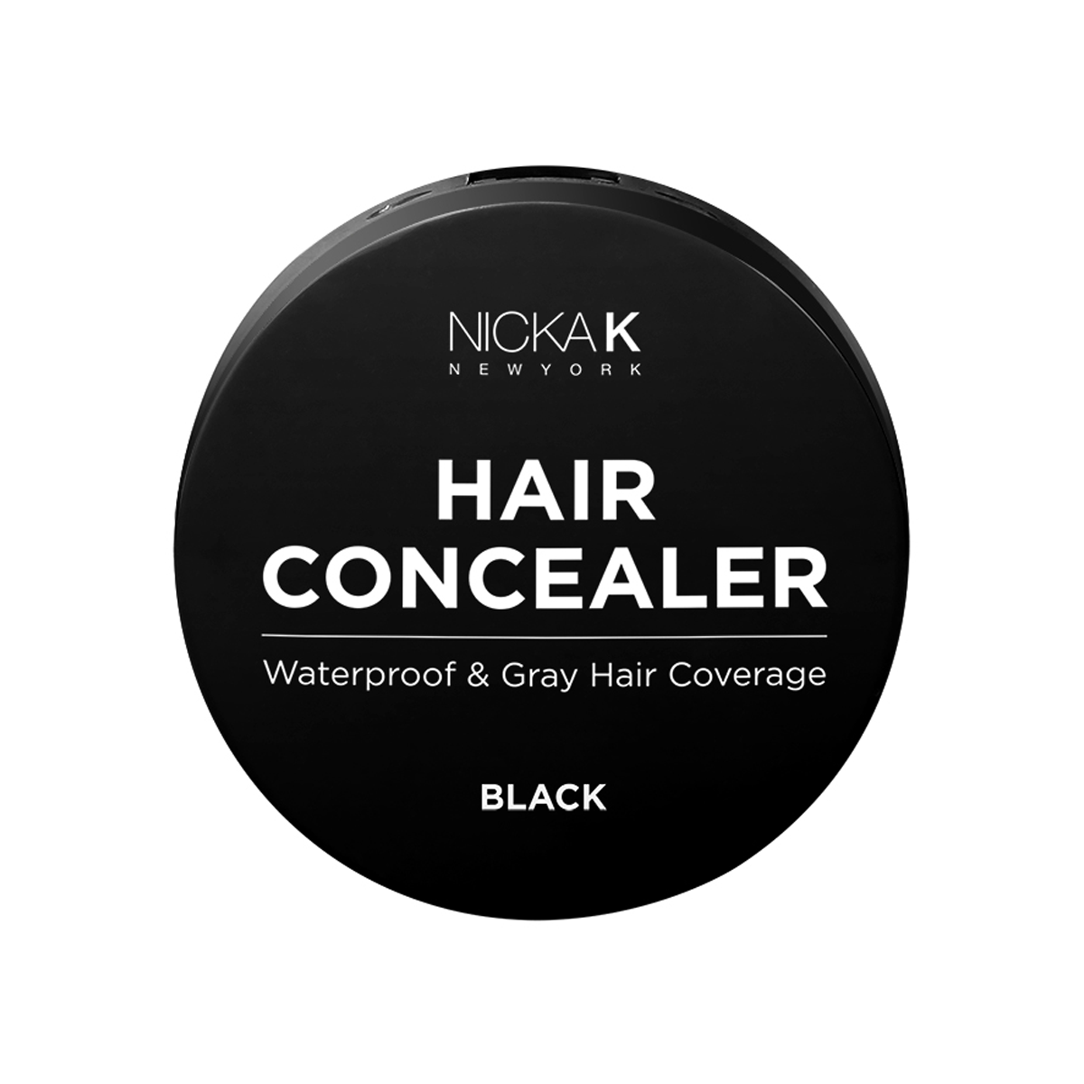 Anti-cernes pour cheveux [Noir]