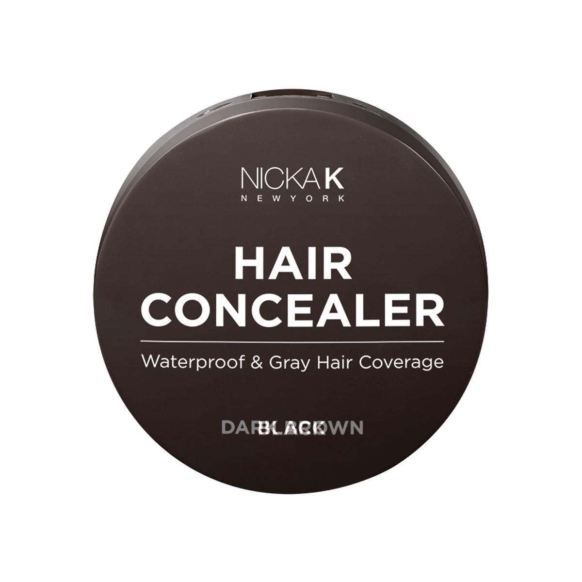 Anti-cernes pour cheveux [Brun foncé]