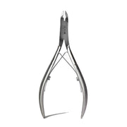 NICKA K stainless steel cuticle nipper double quarter jaw precision blades ergonomic handles professional manicure tool