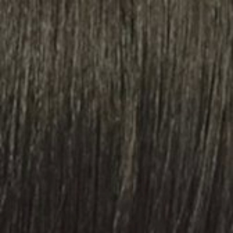 ITS A WIG 13x4 lace front wig straight dark brown smooth hair texture closeup