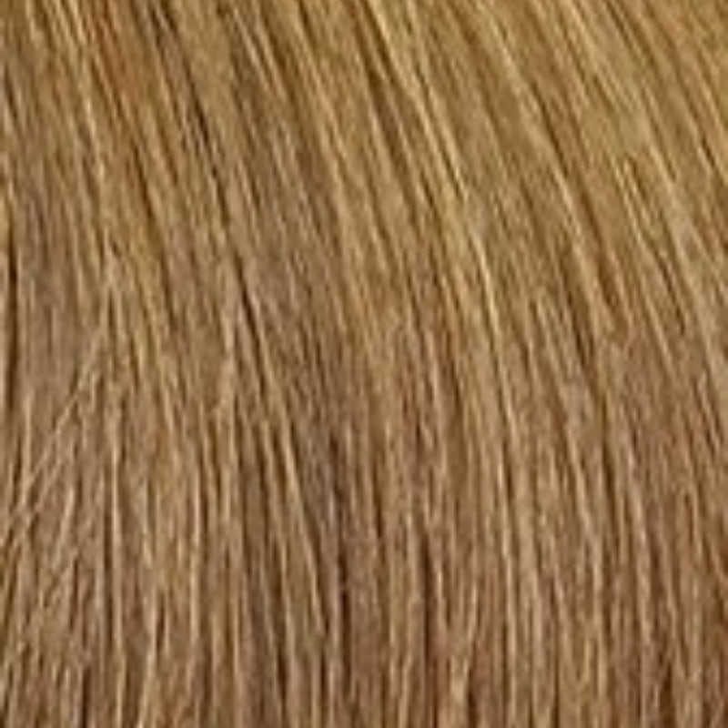 ITS A WIG 13x4 lace front wig straight honey blonde smooth synthetic hair texture close up