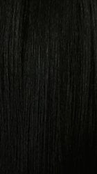 NUTIQUE Illuze Livia HD lace wig long straight jet black silky texture HD lace front natural hairline