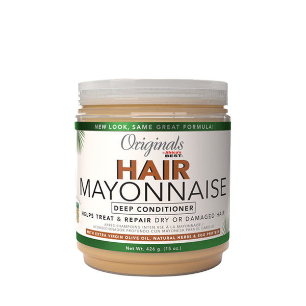Africa's Best hair mayonnaise deep conditioner for treating and repairing dry or damaged hair