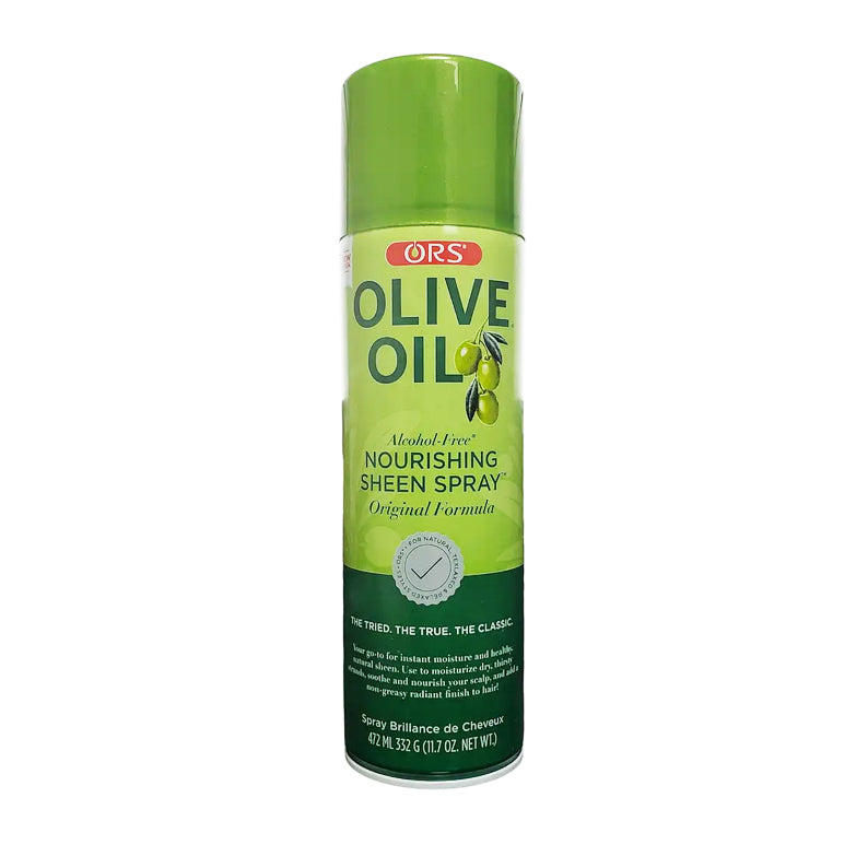 ORS Olive Oil Nourishing Sheen Spray for hair moisture and shine with original formula