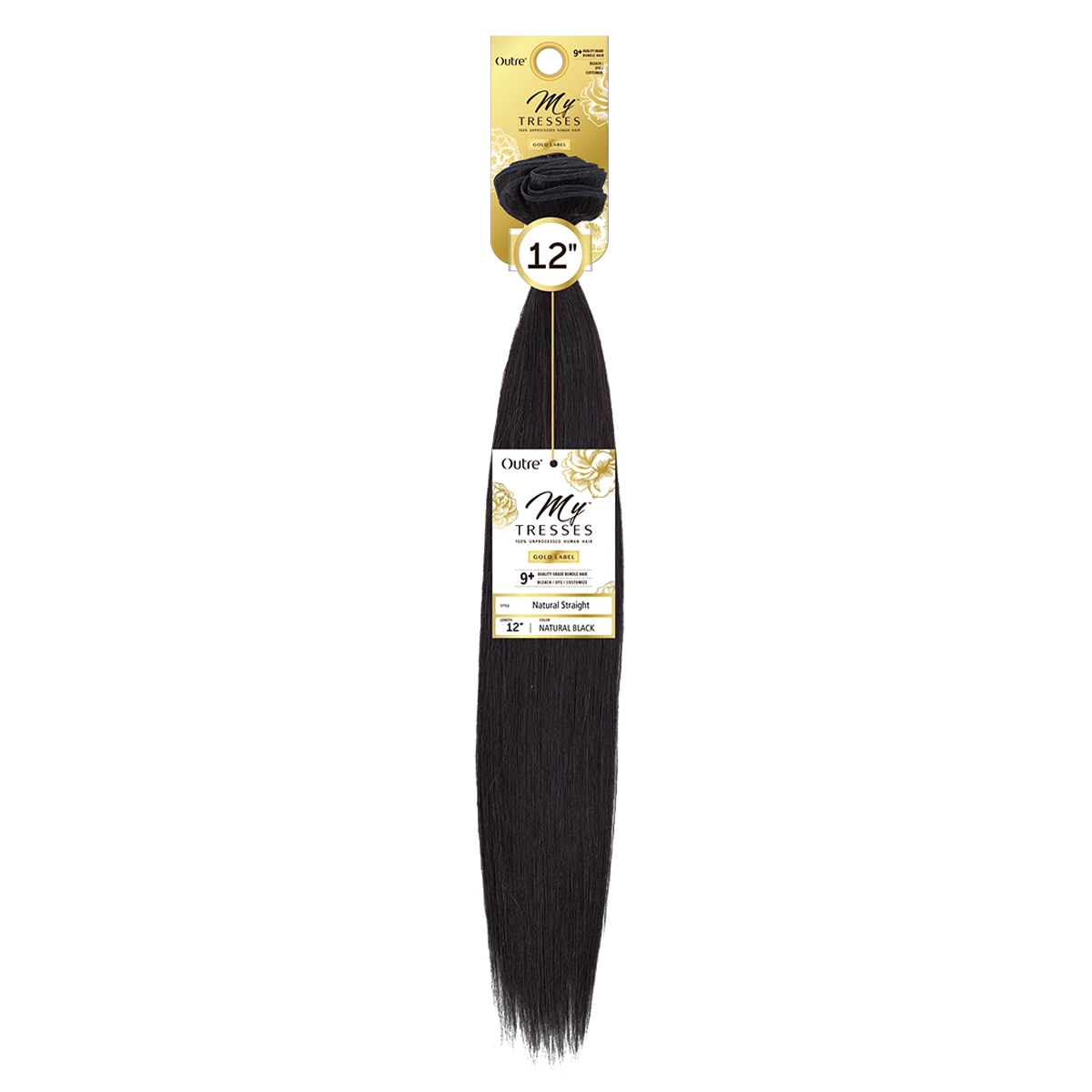 Mytresses Gold Label Natural Straight 10"