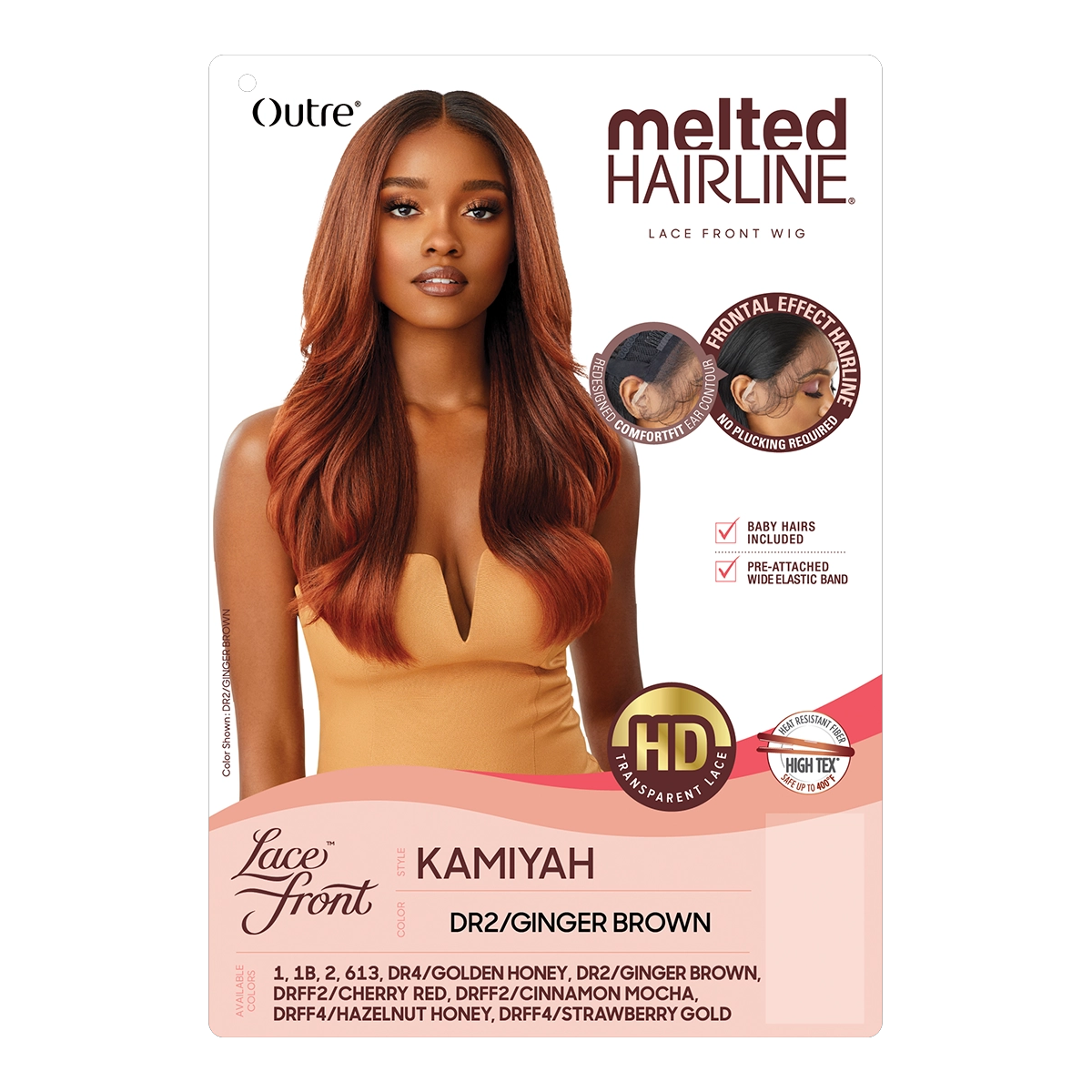 Melted Hairline Kamiyah 22"