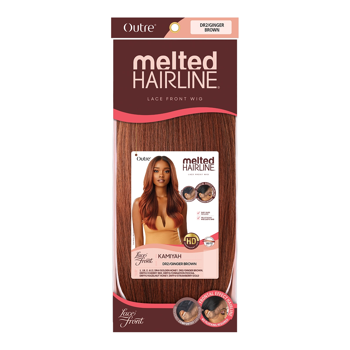 Melted Hairline Kamiyah 22"