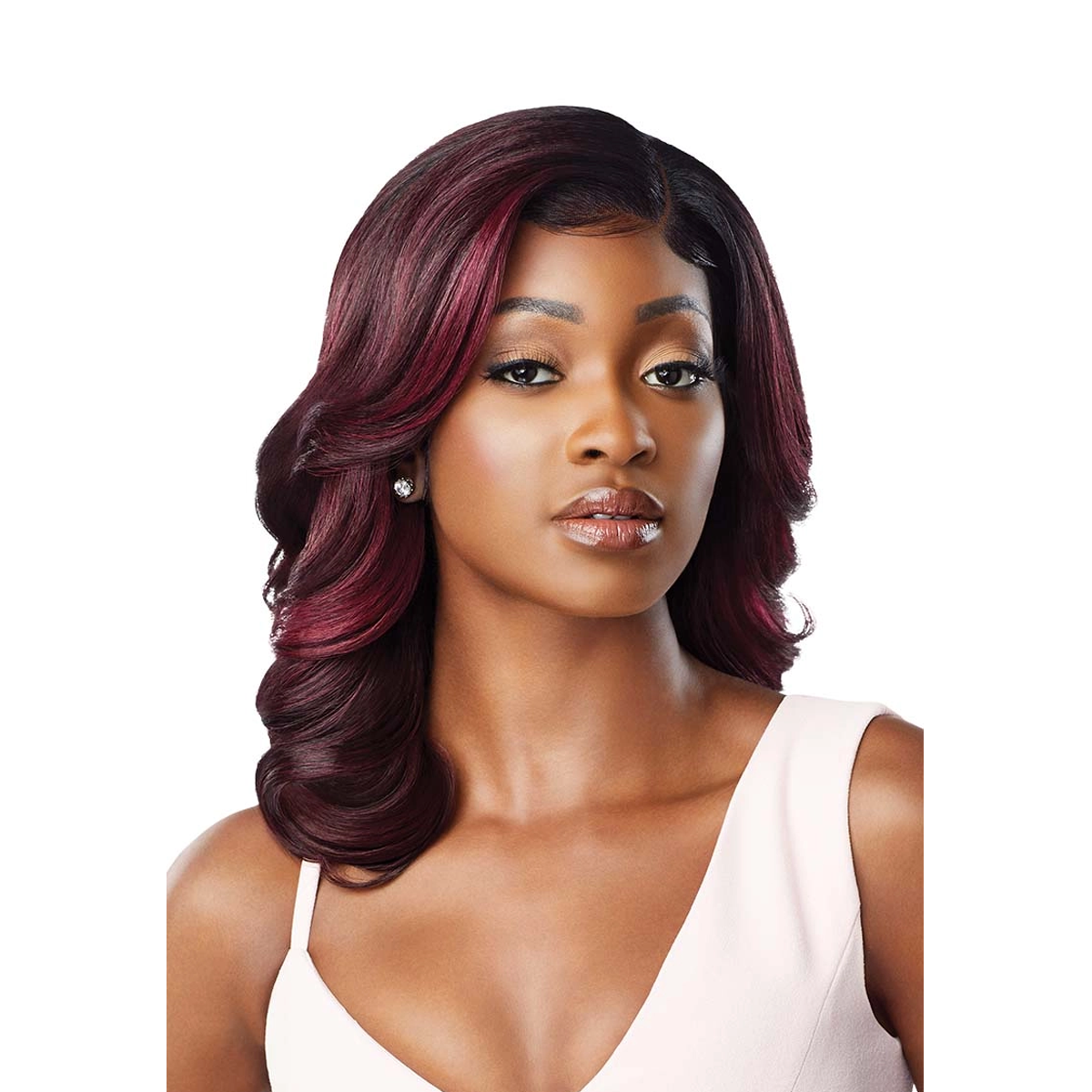 Melted Hairline Synthetic Lace Front Wig Arlissa