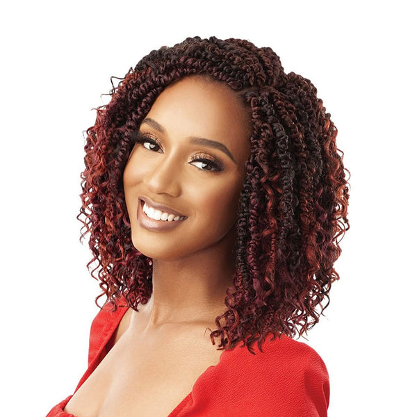 OUTRE X-PRESSION - TWISTED UP - BOHO ONDULÉ BOMBTWIST 10" 2X