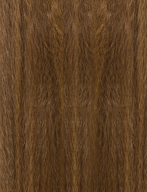 OUTRE jumbo braid hair extensions in natural brown texture for long-lasting braided styles