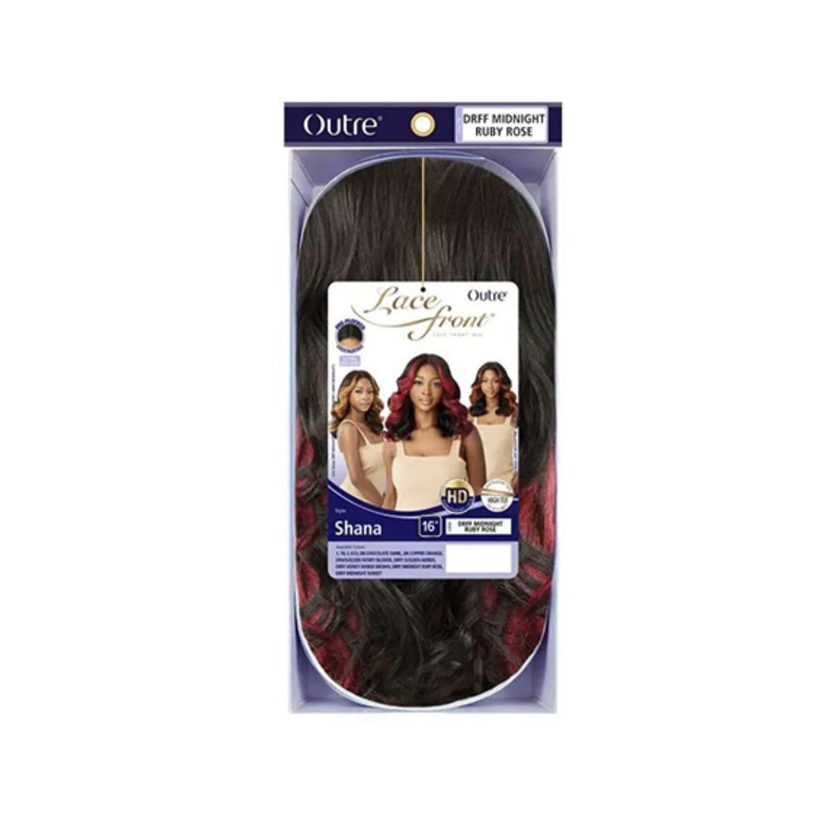 Lace Front Shana 16"