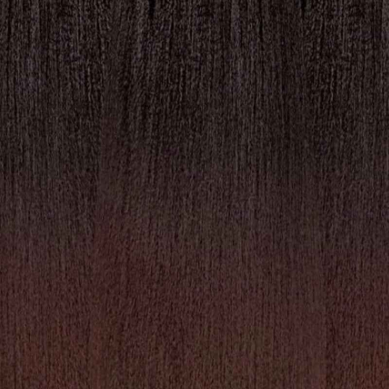 OUTRE pre-stretched braiding hair 42 inch dark brown to auburn ombre synthetic braid for protective styles