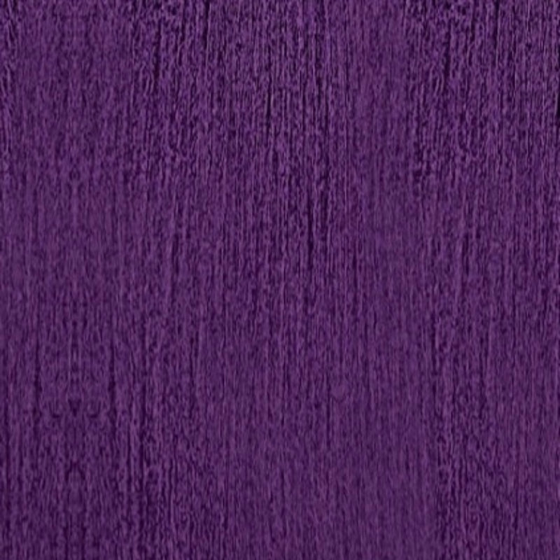 OUTRE purple synthetic braid showing texture for pre-stretched braiding hair 42 inch in vibrant plum