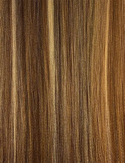 OUTRE pre-stretched braiding hair 42 inch honey brown blend straight synthetic braid for long protective styles